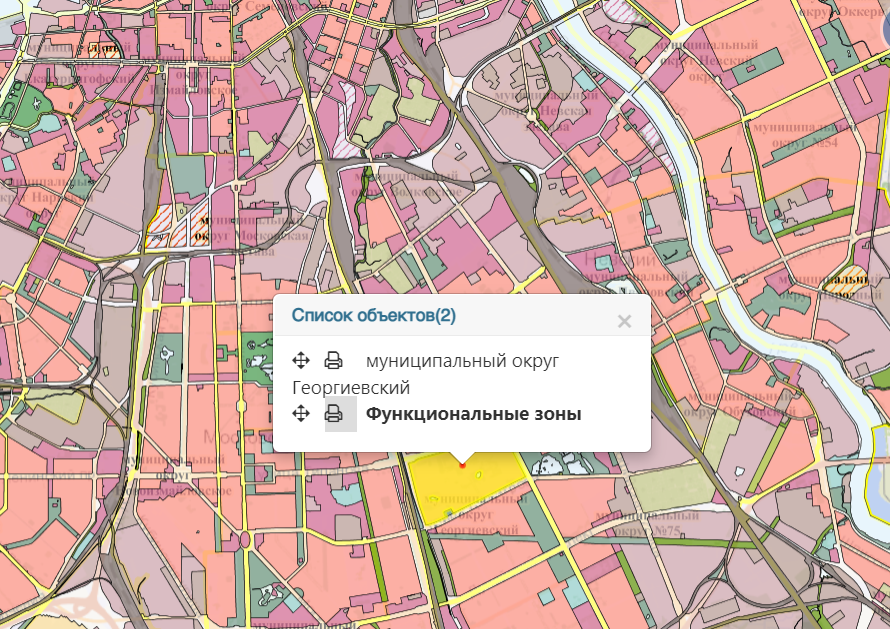 Карта градостроительный портал санкт петербурга kgainfo spb ru